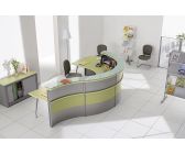 Photo : Banque d'accueil OBADE courbe